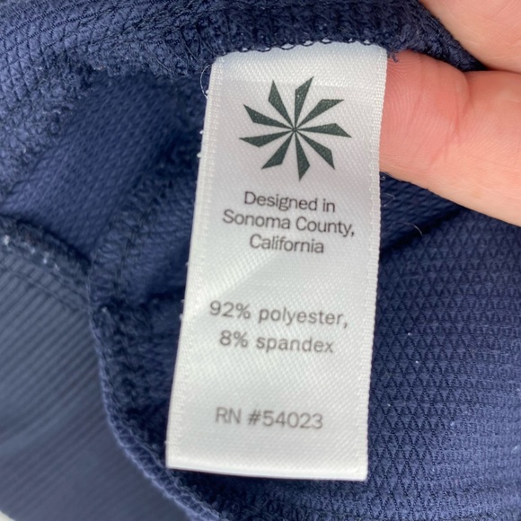 Athleta Shorts Hudson Board short Navy 14 - Picture 5 of 7